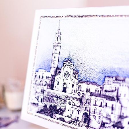 Casa Vacanza Diadema Matera Eksteriør billede
