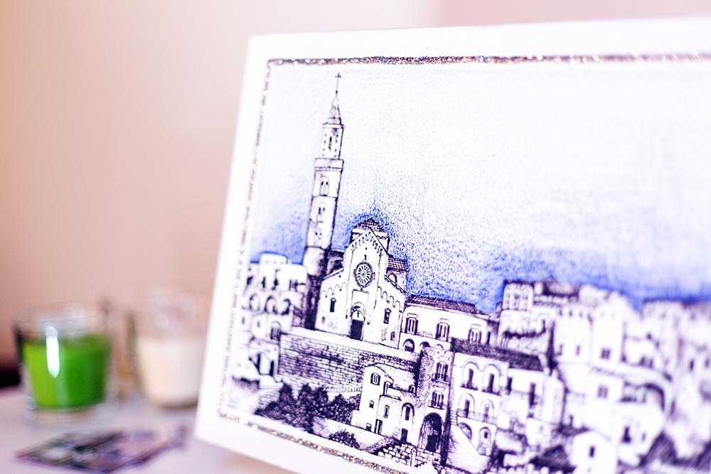 Casa Vacanza Diadema Matera Eksteriør billede