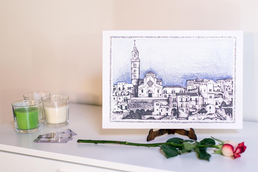 Casa Vacanza Diadema Matera Eksteriør billede