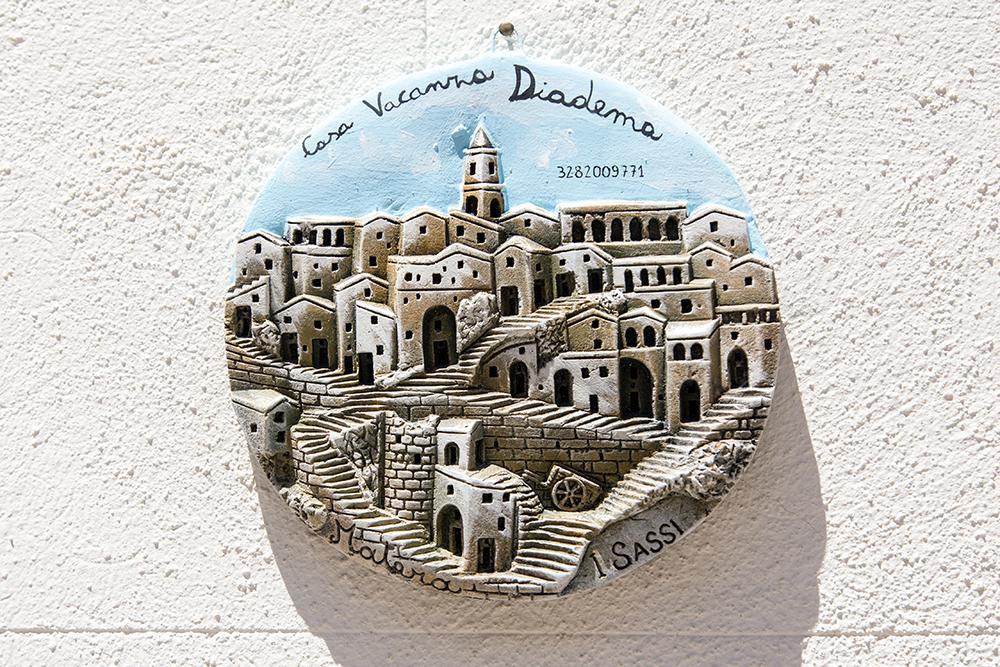 Casa Vacanza Diadema Matera Eksteriør billede
